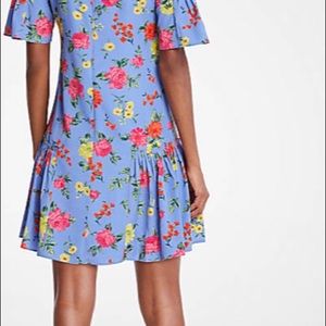 Ann Taylor Flounce Dress